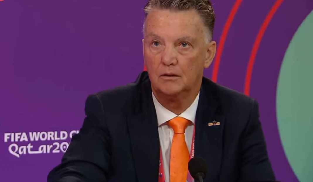 Louis van Gaal, Memphis Depay Louis van Gaal, Memphis Depay