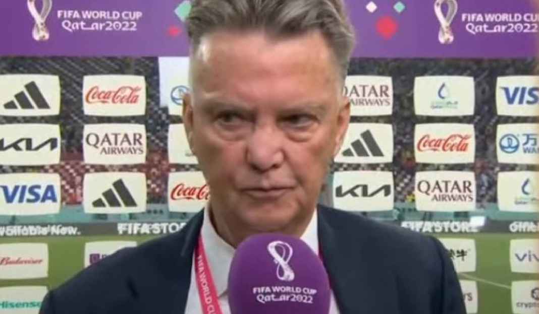 Louis van Gaal, Timnas Belanda Louis van Gaal, Timnas Belanda
