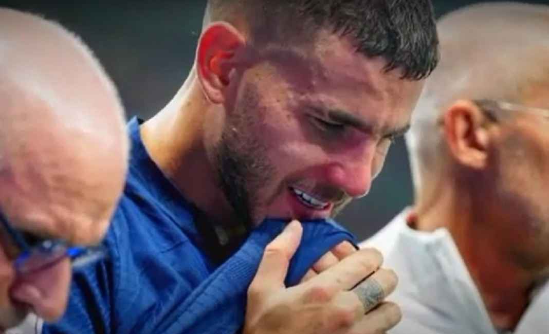 Lucas Hernandez, Timnas Perancis Lucas Hernandez, Timnas Perancis