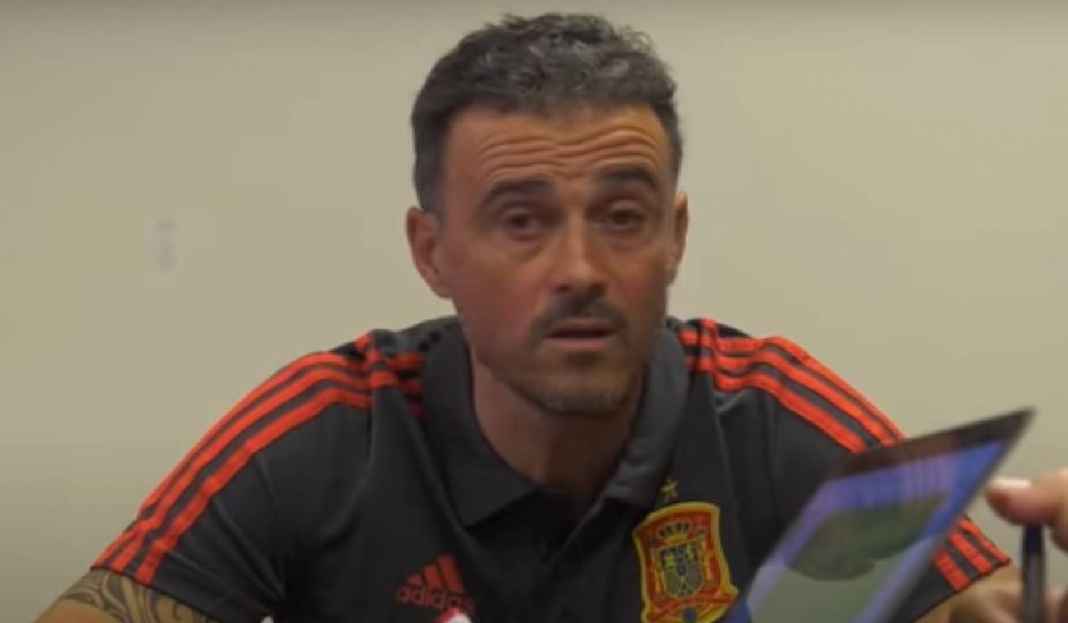 Luis Enrique Dibuat Gigit Jari Mikel Oyarzabal Timnas Spanyol Tanpa Penyerang Andalan Luis Enrique di Piala Dunia