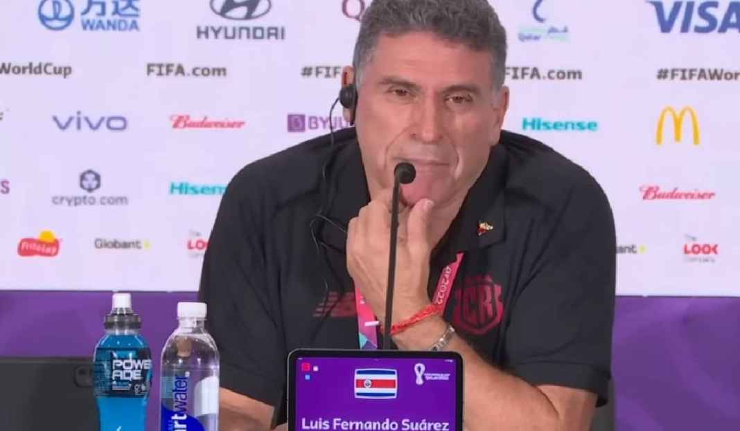 Luis Fernando Suarez, Timnas Kosta Rika Luis Fernando Suarez, Timnas Kosta Rika