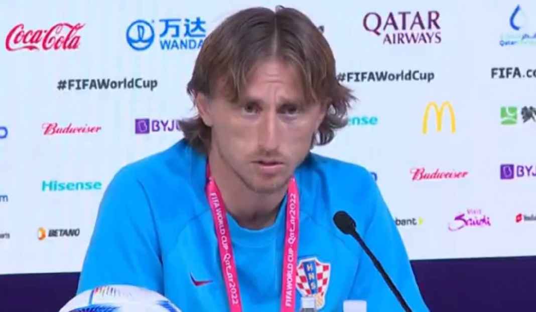 Luka Modric, Timnas Kroasia