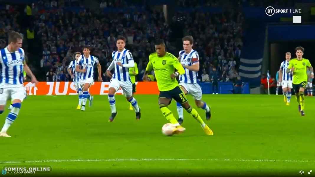 Marcus Rashford kontra RSO Satu Gol Kurang Banyak! Man Utd Berpotensi Bertemu Barca, Juventus, Ajax di Play-off