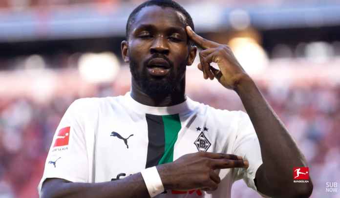 Marcus Thuram, Monchengladbach Marcus Thuram, Monchengladbach