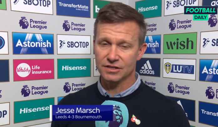 Jesse Marsch Sanjung Kepercayaan Diri Leeds United Usai Menang Comeback vs Bournemouth