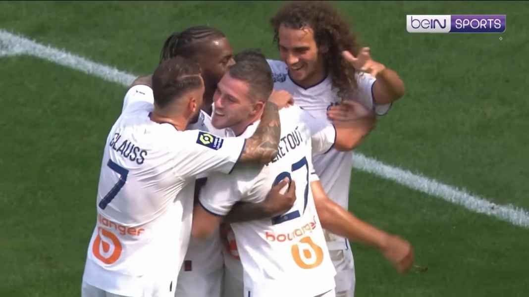 Marseille Ambisi Empat Mantan Arsenal Singkirkan Spurs Terwujud! Sudah 1-0!