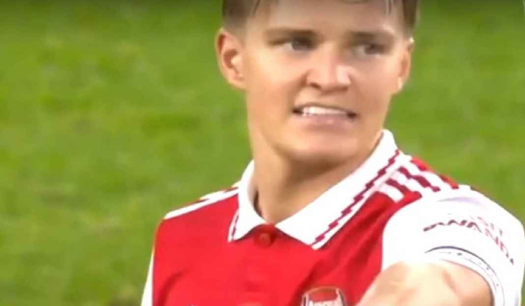 Martin Odegaard Minta Arsenal Sekarang Main dengan Kepala Dingin Pesan Martin Odegaard Usai Arsenal Jauhi Manchester City
