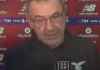 Maurizio Sarri Ungkap Kunci Sukses Lazio Kalahkan AS Roma