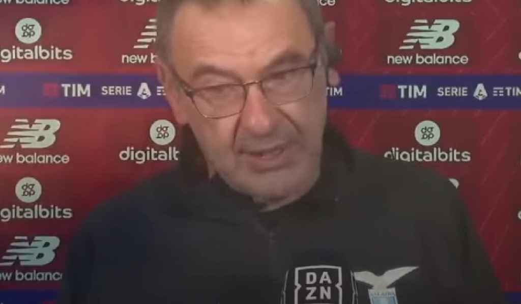 Maurizio Sarri Ungkap Kunci Sukses Lazio Kalahkan AS Roma