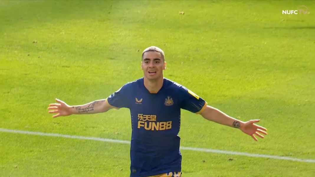 Miguel Almiron Gol ke-8 Miguel Almiron Bawa Newcastle ke Ranking Ketiga Premier League!