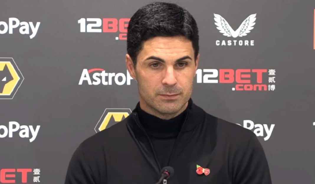 Mikel Arteta Pujia Selangit Pemain Arsenal Lawan Wolves Alasan Mikel Arteta Sanjung Tinggi Pemain Arsenal di Laga Kontra Wolves
