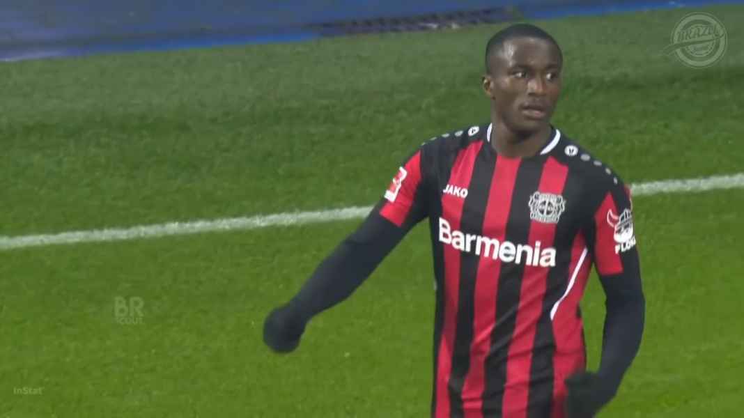 Moussa Diaby 5 Gol Skuad Xabi Alonso Hancurkan Klub yang Baru Kebobolan 9 Gol Sepanjang Musim