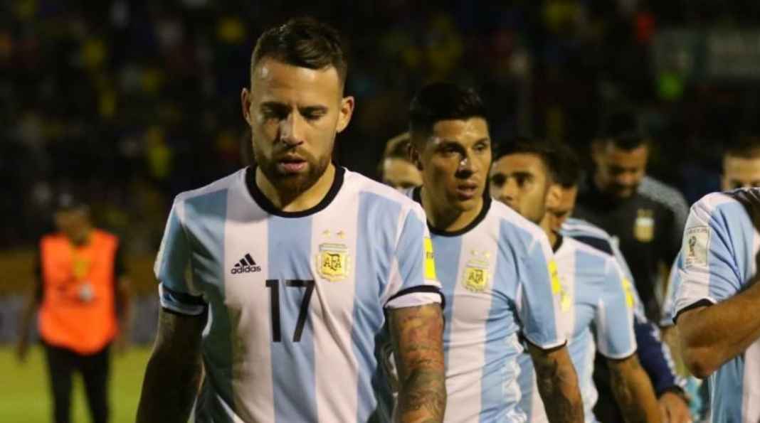 Nicolas Otamendi, Argentina Lihat Wajah Pemain Argentina yang Paling Bersalah Untuk Gol-gol Arab Saudi