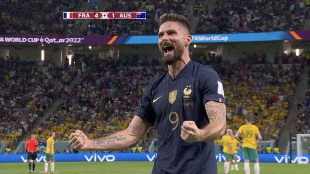 Olivier Giroud, Timnas Perancis