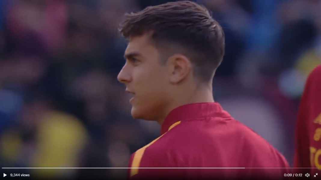 Roma Imbang Tadi Malam, Dybala Sudah Kembali, Tapi Mourinho Diusir Wasit