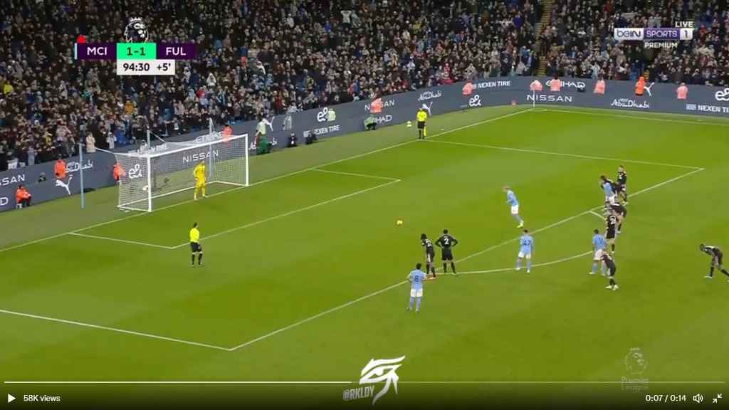 Raja Gol Haaland Mengaku Stres Ambil Penalti di Detik-detik Terakhir Laga Man City