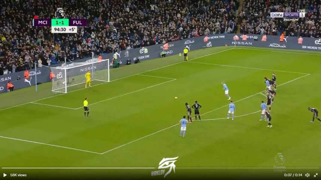 Penalti Erling Haaland Raja Gol Haaland Mengaku Stres Ambil Penalti di Detik-detik Terakhir Laga Man City