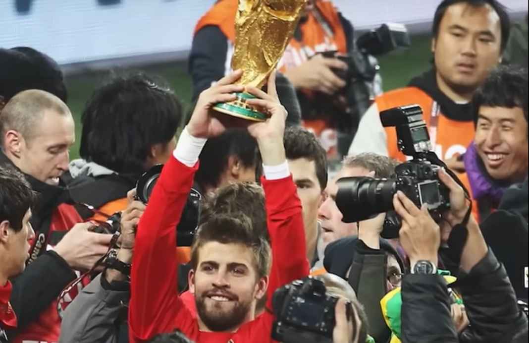 Piala Dunia, Gerard Pique, Timnas Spanyol Gerard Pique Kembali ke Timnas Spanyol Setelah Empat Tahun Pensiun, Begini Rencana Luis Enrique