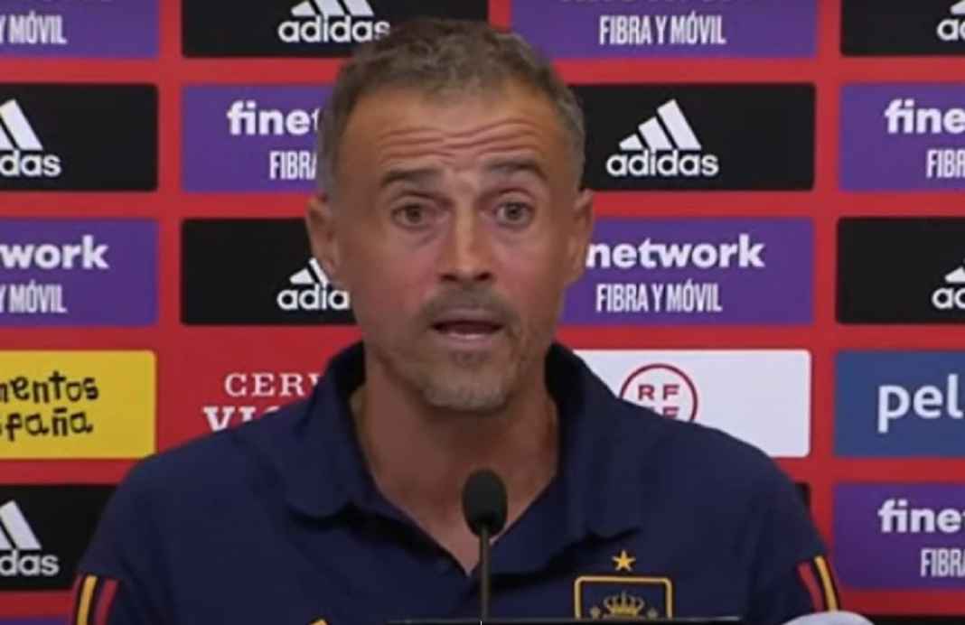 Piala Dunia, Luis Enrique, Barcelona Luis Enrique Serius Pertimbangkan Wonderkid Barcelona Perkuat Spanyol di Piala Dunia