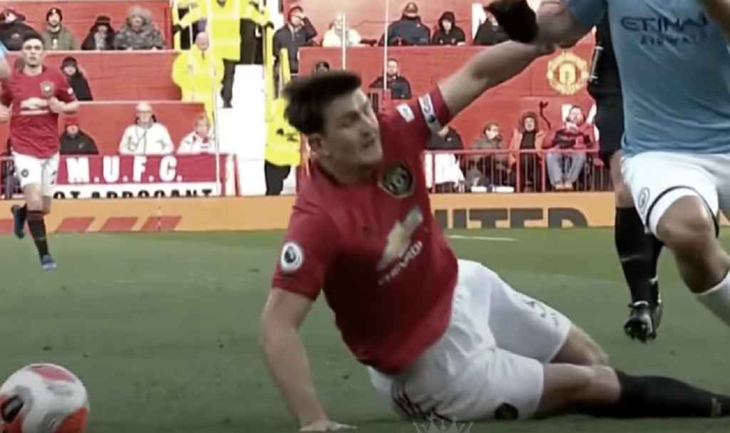 Harry Maguire Bisa Jadi Skenario Terburuk Timnas Inggris di Piala Dunia