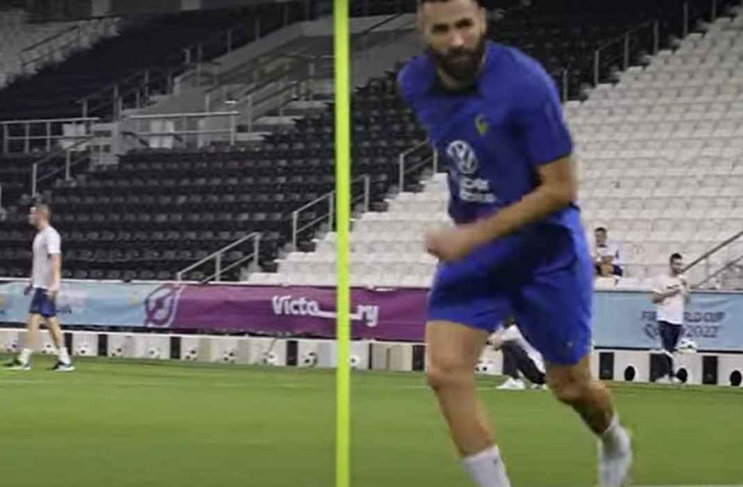 Piala Dunia, Timnas Prancis, Karim Benzema Piala Dunia, Timnas Prancis, Karim Benzema
