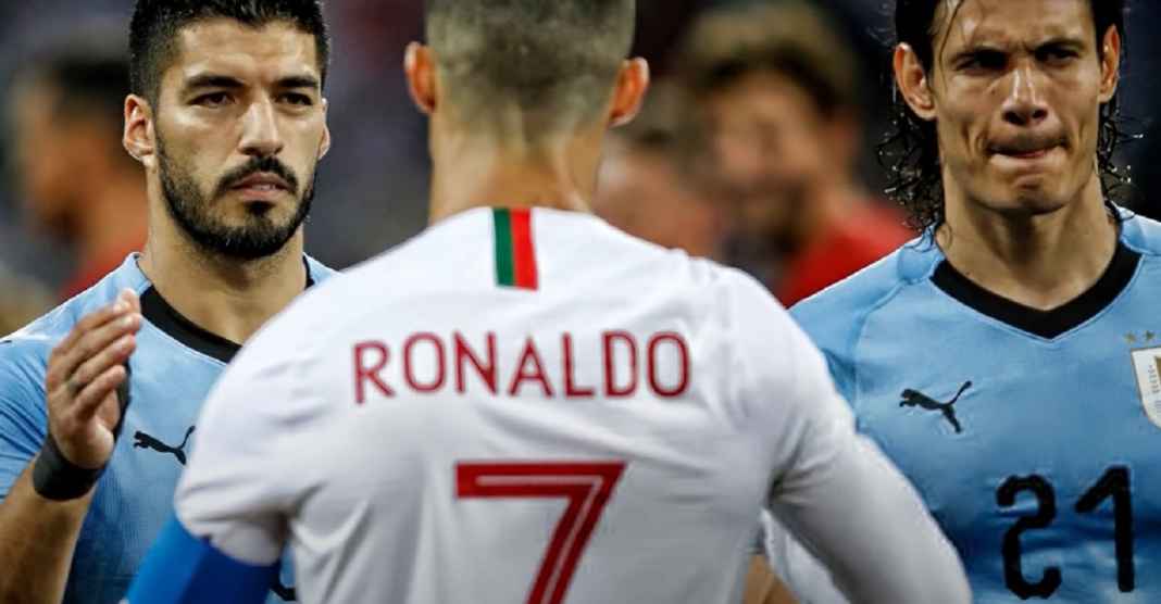 Timnas Uruguay, Luis Suarez, Edinson Cavani