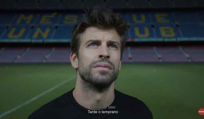 RESMI, Bek Barcelona Gerard Pique Umumkan Pensiun dari Ajang Sepak Bola