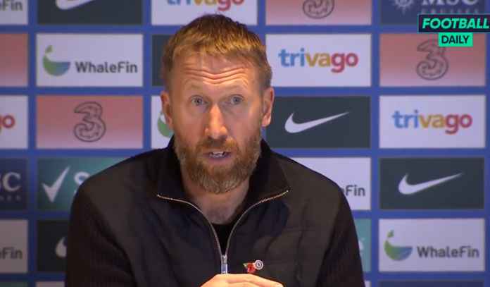 Potter puji performa Arsenal Graham Potter Ungkap Apa Kekurangan Chelsea Usai Dipermalukan Arsenal di Kandang