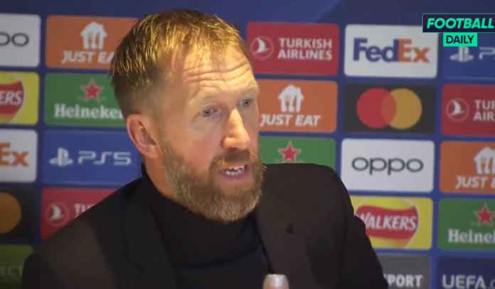 Potter ragukan Chilwell di Piala Dunia Graham Potter Ragukan Peluang Piala Dunia Ben Chilwell Usai Cedera vs Dinamo Zagreb