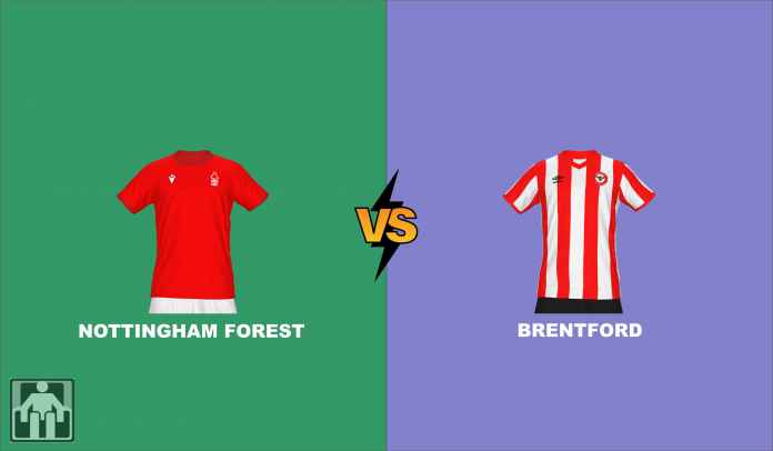 Nottm Forest vs Brentford