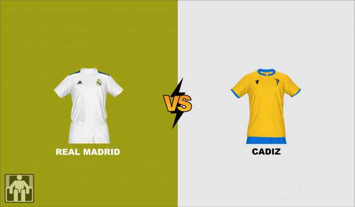 Prediksi Real Madrid vs Cadiz, Bangkit dari Dua Hasil Buruk di La Liga, Los Blancos!
