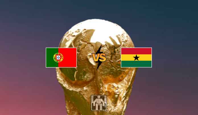 Prediksi Piala Dunia Portugal vs Ghana