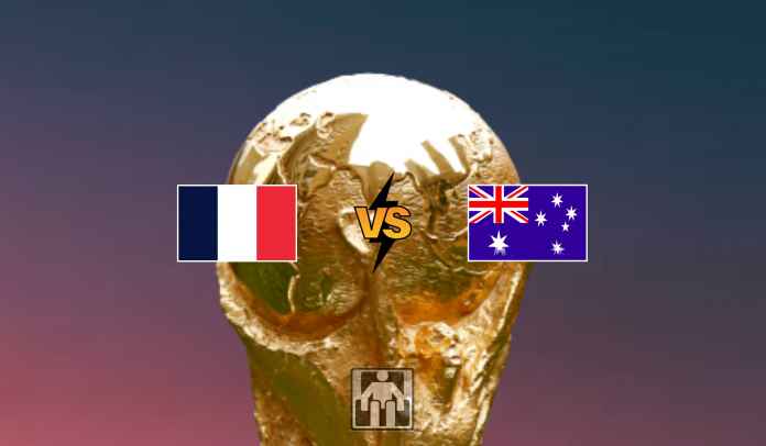 Prancis vs Australia