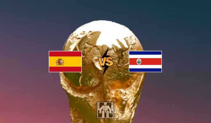 Prediksi Piala Dunia Spanyol vs Kosta Rika