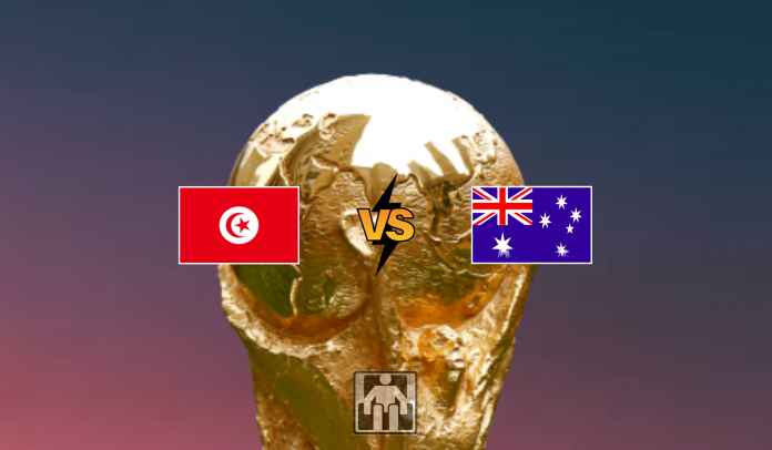 Prediksi Piala Dunia Tunisia vs Australia