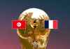 Tunisia vs Prancis