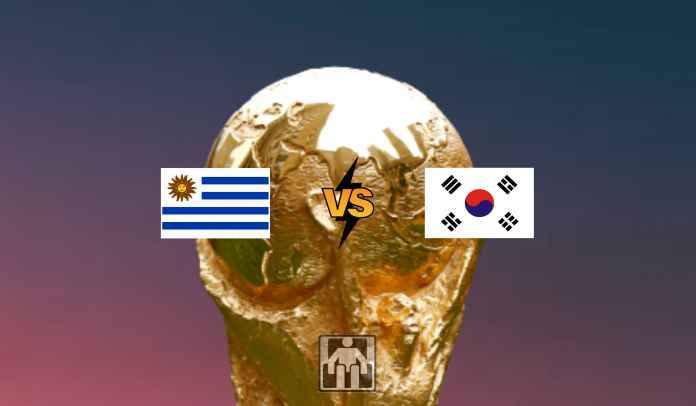 Prediksi Piala Dunia Uruguay vs Korsel