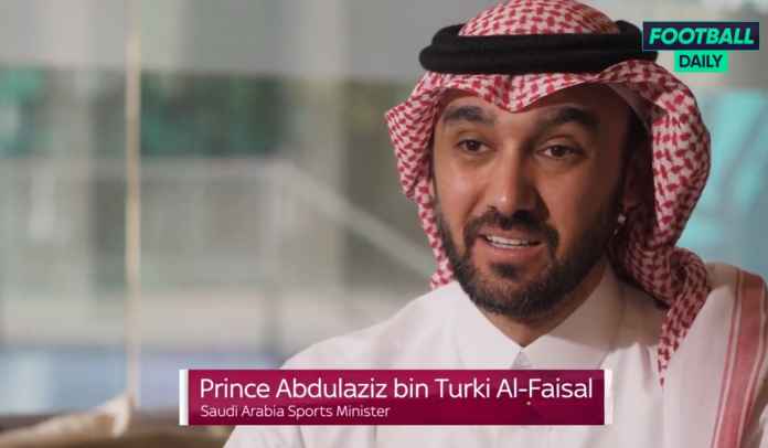 Prince Abdulaziz, Arab Saudi