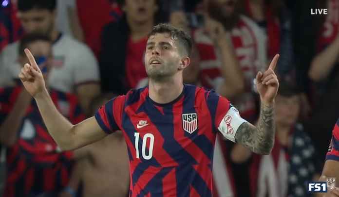 Pulisic masuk skuad timnas USA Amerika Serikat Umumkan Skuad Piala Dunia 2022, Termasuk Pulisic dan McKennie
