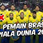 RESMI! 26 Nama Pemain Brasil untuk Piala Dunia 2022, Lihat Siapa Saja yang Dicoret - gilabola