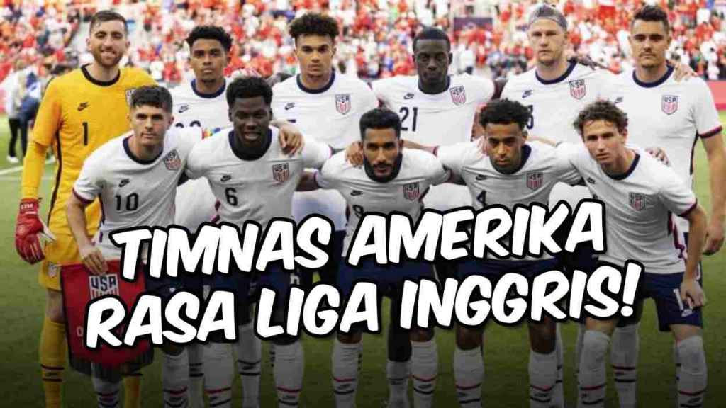 RESMI! 26 Pemain Timnas Amerika Untuk Piala Dunia 2022, Diperkuat Enam Pemain Liga Inggris - gilabola