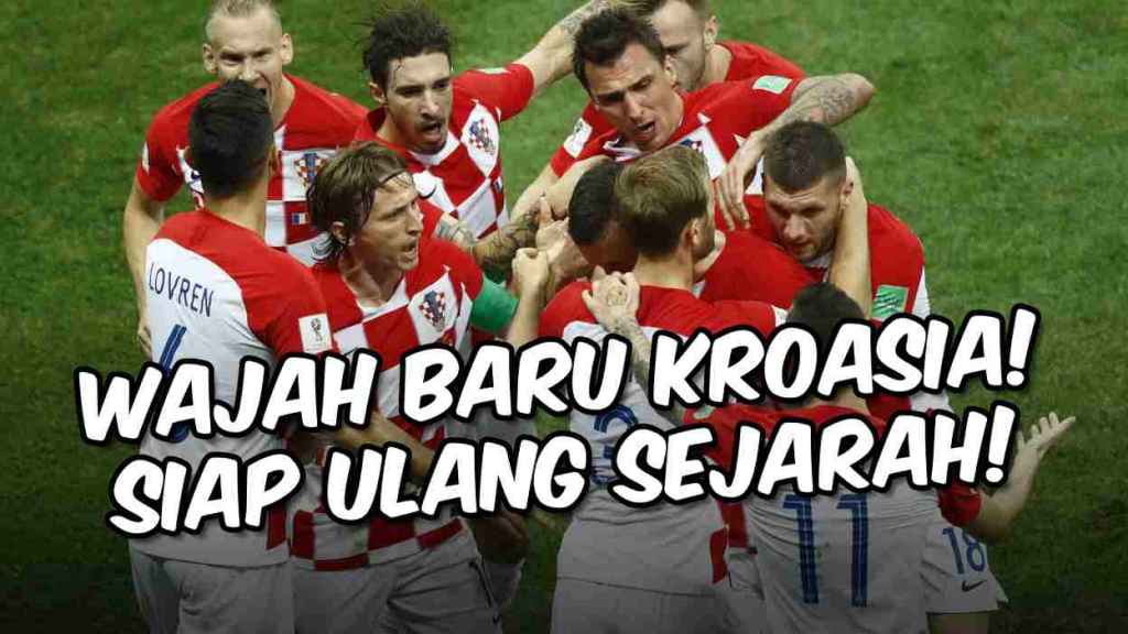 RESMI! 26 Pemain Timnas Kroasia Untuk Piala Dunia 2022, Dipimpin Bintang Real Madrid - gilabola