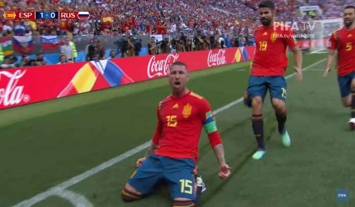 RESMI! Timnas Spanyol Umumkan Skuad Piala Dunia 2022, Ramos dan Thiago Dicoret!