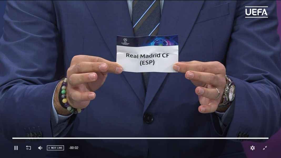 Hasil Drawing 16 Besar Liga Champions, Siapa Ketemu Siapa Selengkapnya