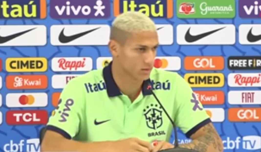 Richarlison, Timnas Brasil Richarlison, Timnas Brasil