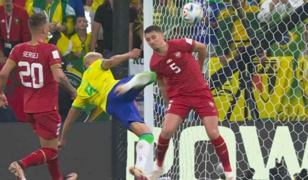 Richarlison, Timnas Brasil Piala DUnia 2022 Richarlison, Timnas Brasil