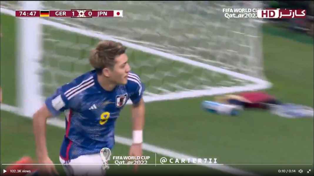 Ritsu Doan, Jepang Kalah Dari Jepang, Jerman Sang Juara 2014 di Ambang Mengulangi Mimpi Buruk 2018