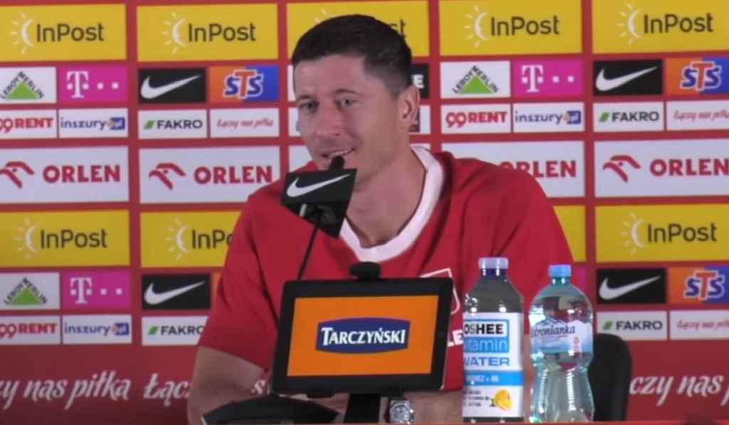 Robert Lewandowski, Timnas Polandia