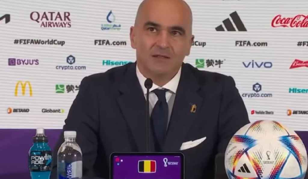 Roberto Martinez, Timnas Belgia