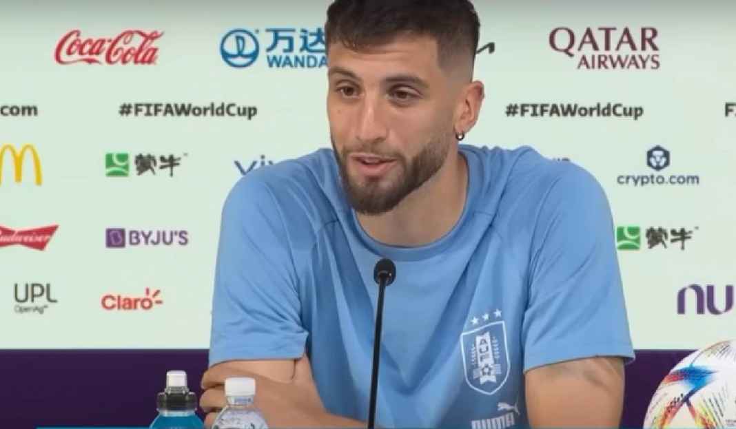 Rodrigo Bentancur, Timnas Uruguay Rodrigo Bentancur, Timnas Uruguay